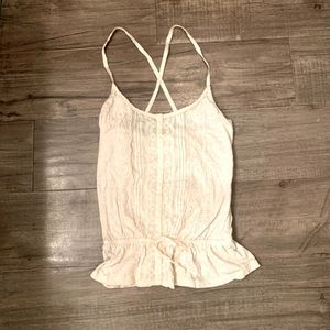 Abercrombie Lace Tank/Blouse